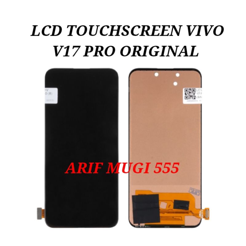 Lcd Touchscreen Vivo V17 Pro Fulset Original