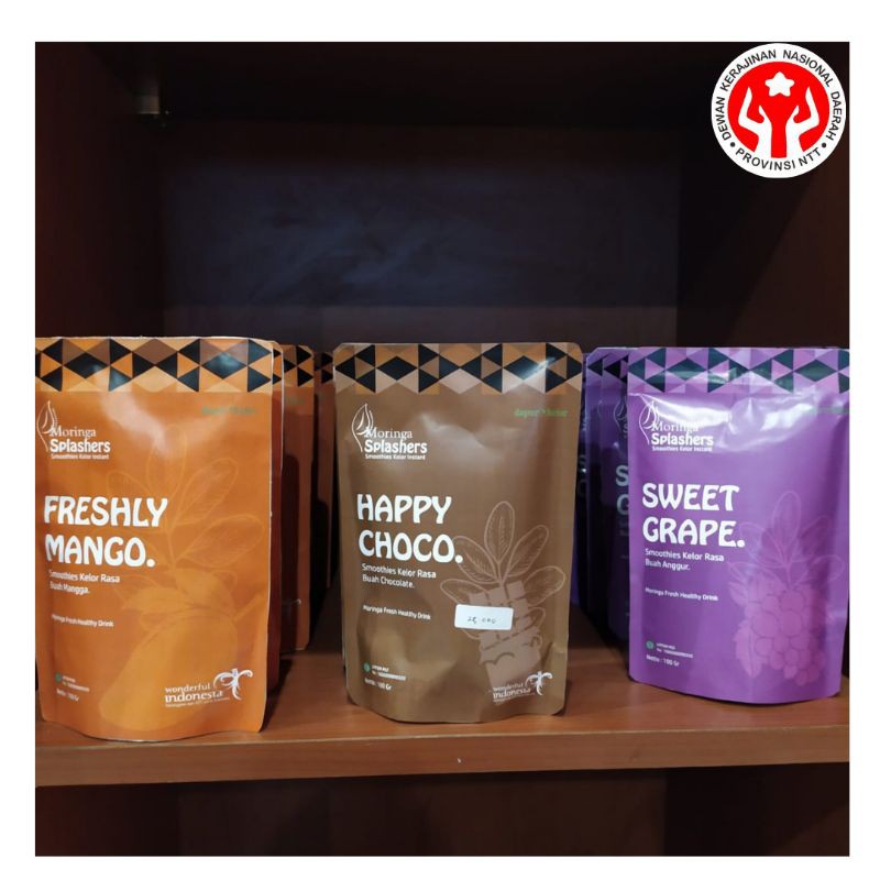 

Moringa Splasher Smoothies