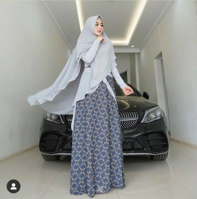 Monogram Series Maisyara Syari