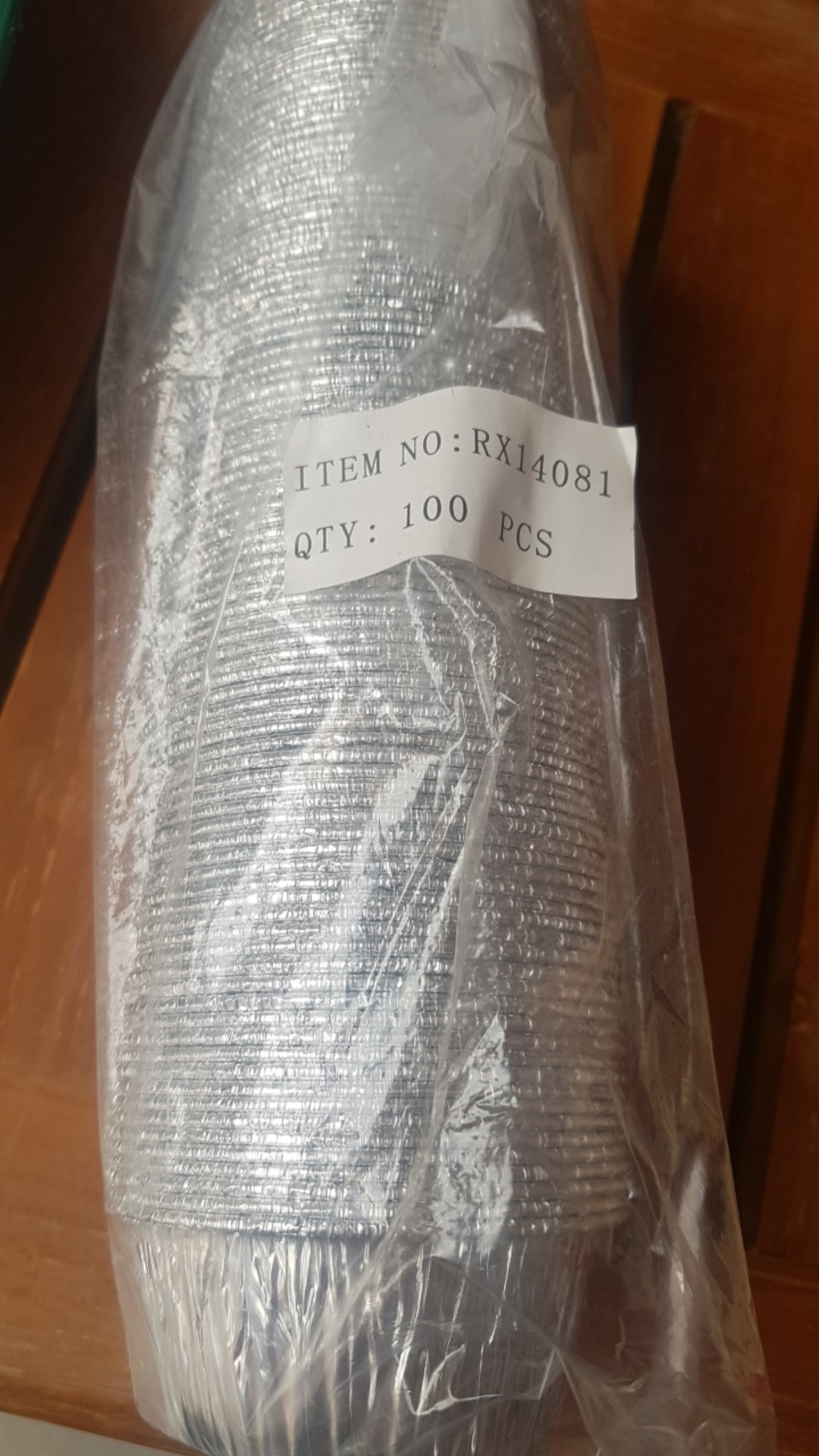 Alu Foil Rx 14081 [25 Pcs]