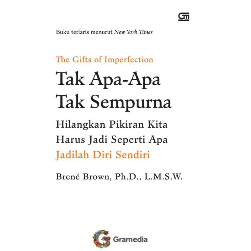 Tak Apa-Apa Tak Sempurna