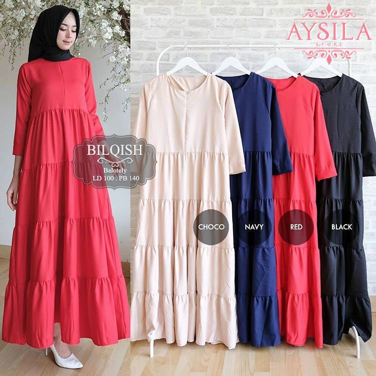 Bilqish Dress by Aysila