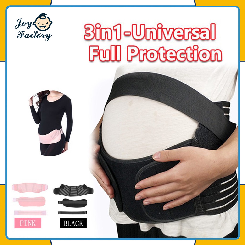 Korset Hamil  (maternity support belt)  Pita Sabuk Dukungan Bersalin yang Dapat Disesuaikan untuk Wanita Hamil, Pregnancy Belt Band