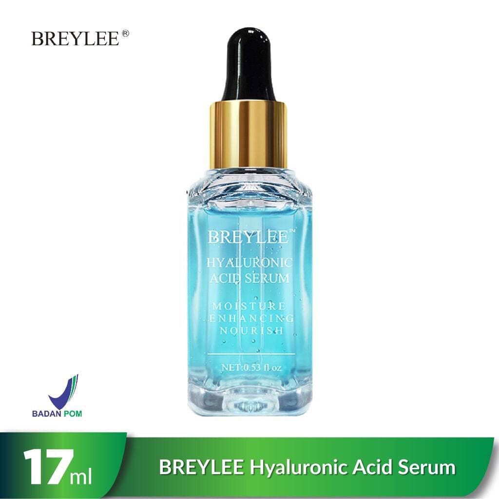 [BPOM] BREYLEE Serum Hyaluronic Acid - Melembabkan Wajah (17ml)