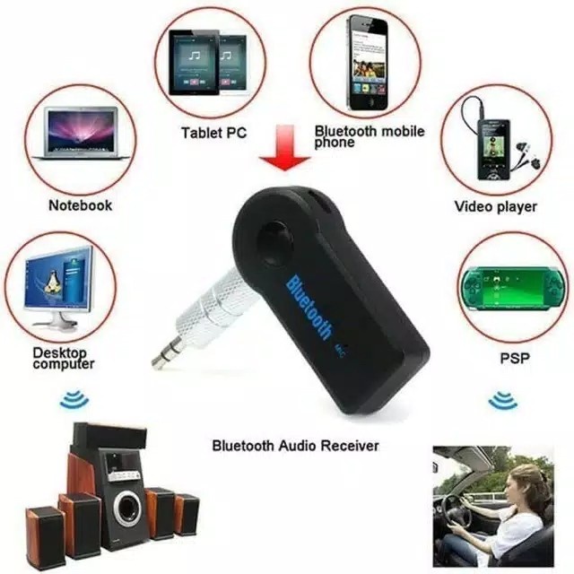 Receiver Audio Music Bluetooth Wireless CK-06/CK-05/CK-02 Multimedia USB TF-Card Music Handphone