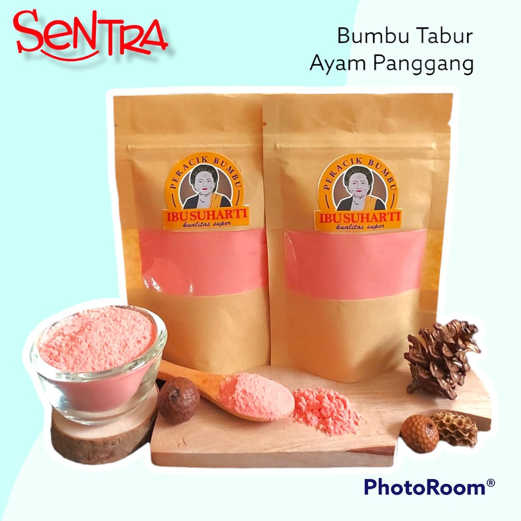 

(BUMBU DAPUR REMPAH-REMPAH) IBU SUHARTI - BUMBU TABUR AYAM PANGGANG KUALITAS PREMIUM