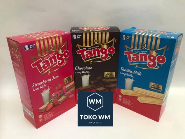 

Tango wafer 7g isi 20 pics