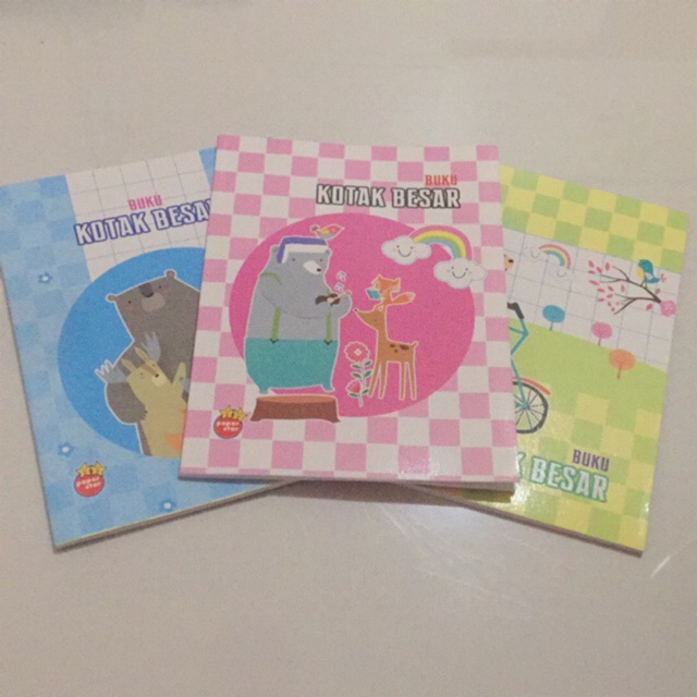 

Buku Tulis Kotak Besar