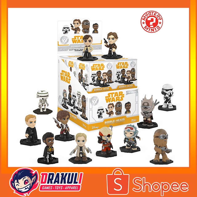 Funko Mystery Minis Star Wars Bobble-Head Blind Box (Assorted)