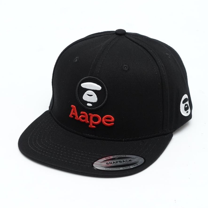 Topi snapback aape import pria topi bape by a bathing ape