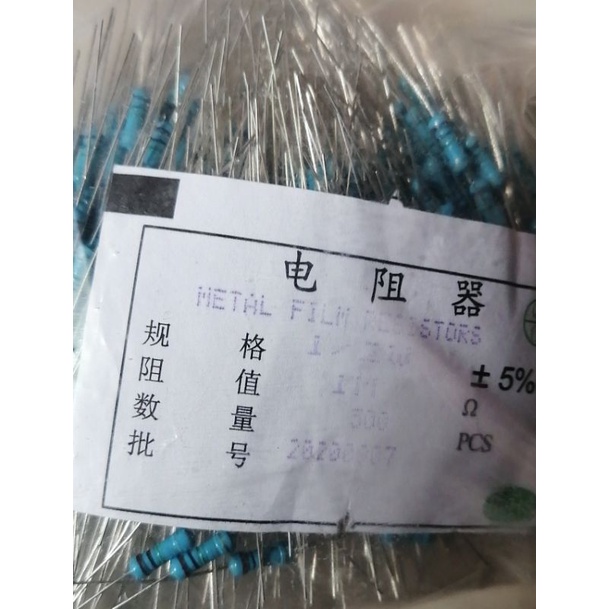 Resistor 1M. 10 pcs. 900. 1/2 setengah wat / power ampli. / elektronik