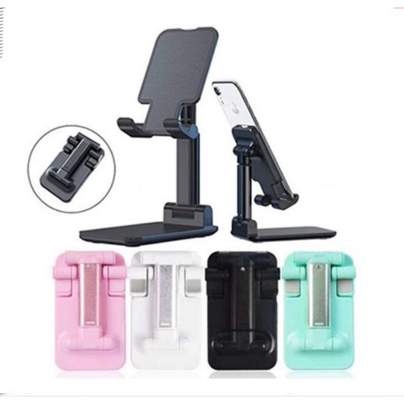 STAND HOLDER HP - HOLDER STAND HP FOLDING DESKTOP TABLET PHONE STAND