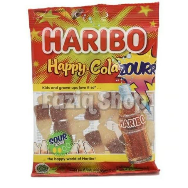 

Haribo Happy Cola Zourr 80gr