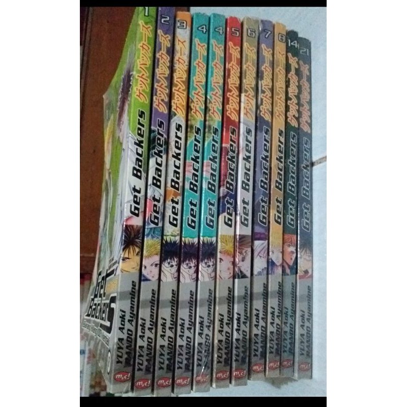 Komik Get Backers