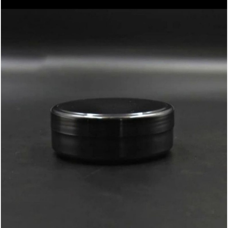 Pot Lulur 50 Gram Hitam Pot Lulur 50Gr Hitam Pot Pomade 50gr Black Solid