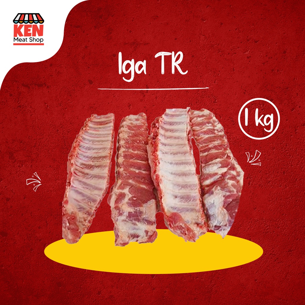 

BABI BACK RIBS 1kg