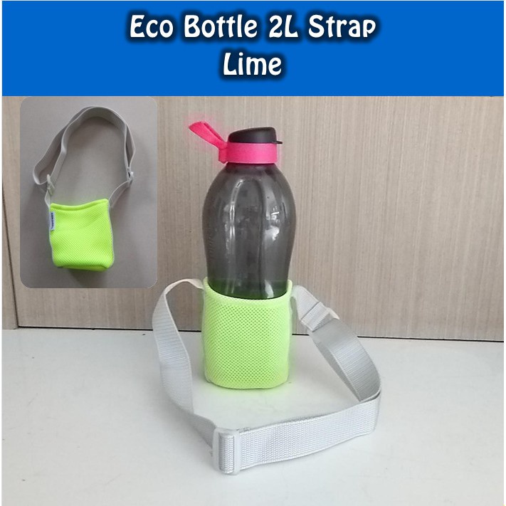 Tupperware Eco Bottle Strap (1) - Lime tali botol minum POUCH ECO BOTTLE