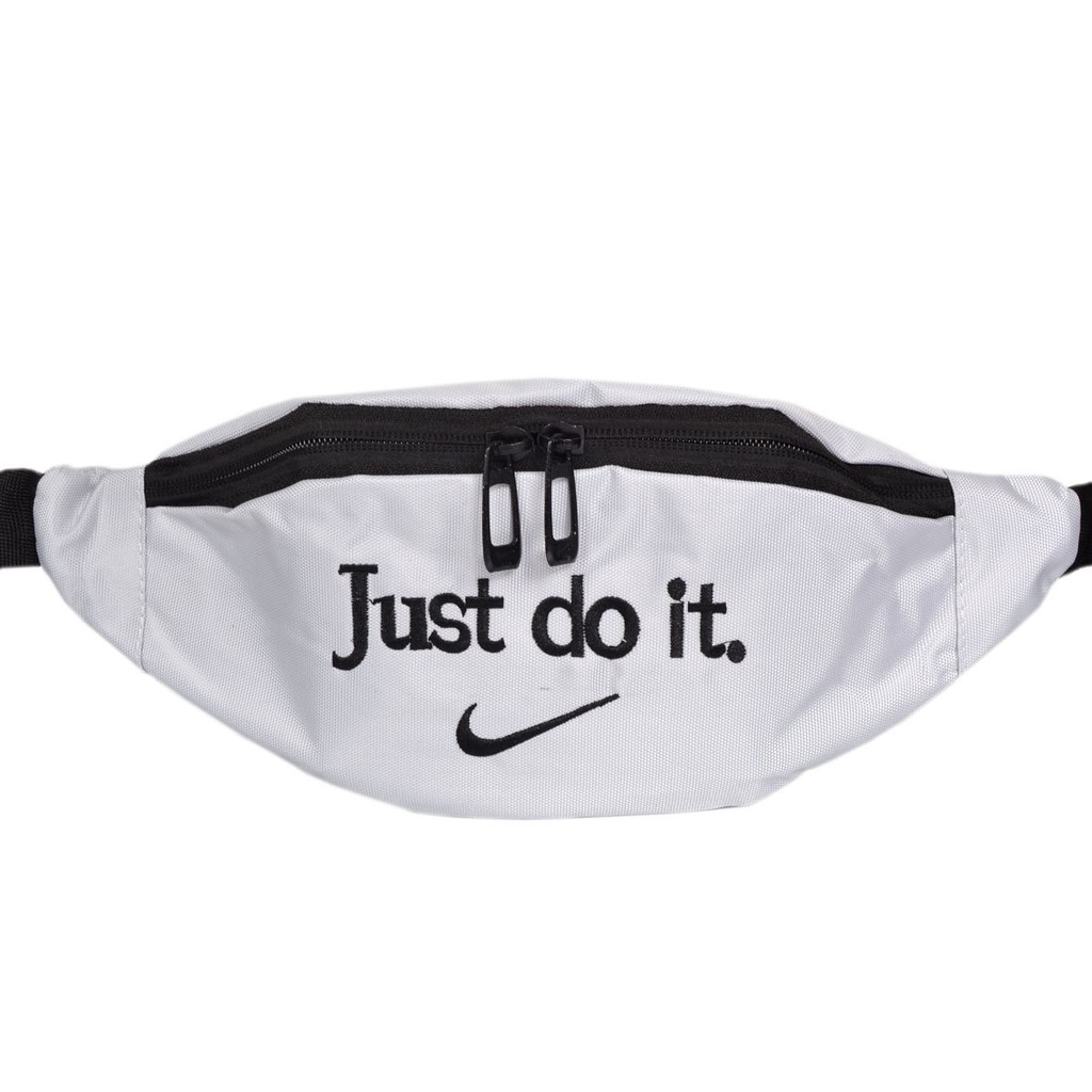 Tas Pria Terbaik / Terlaris / Tas Pinggang Pria/ Waistbag Unisex Just Do It 7038