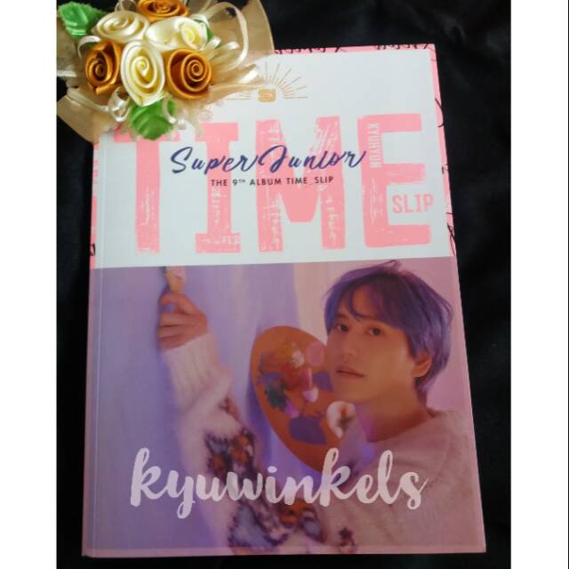 Super Junior Time Slip album Kyuhyun ver