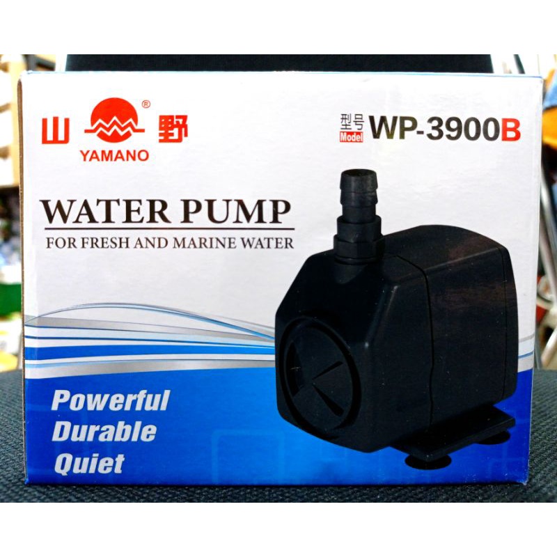 PROMO POMPA KOLAM HIDROPONIK YAMANO WP 3900B