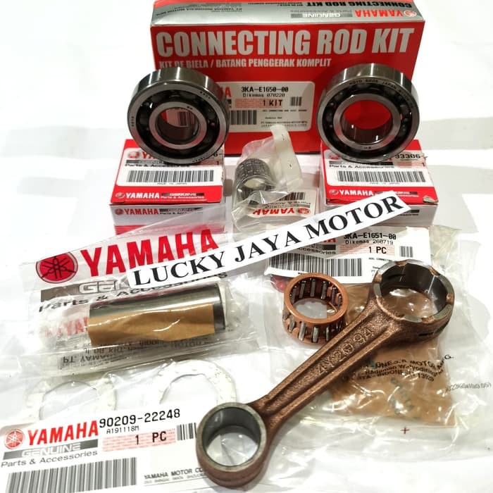 Stang seher stangseher Rx King Rxk laher bearing kruk as Tipe 6205 Hs 6304 Hs-3