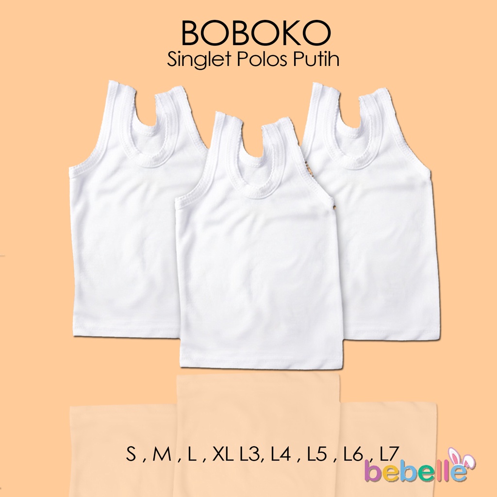 BOBOKO SINGLET BAYI BOBOKO SINGLET ANAK