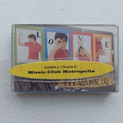 KASET PITA ANDY LAU - LOVE IMPORTED