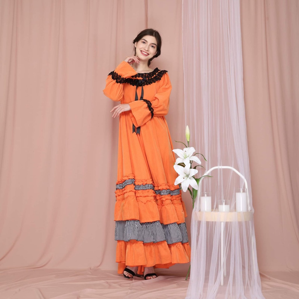 LONG DRESS KAMANIYA RADHA