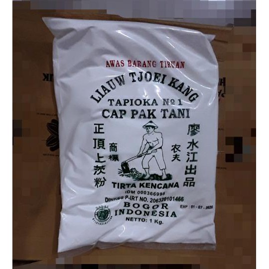 

Sale!! Sagu Tani (Bukan Repack) 1Kg Terbaru