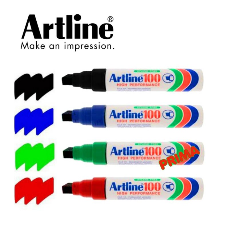 

SPIDOL MARKER / SPIDOL PERMANEN JUMBO ARTLINE 100