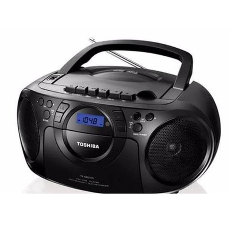 Jual Toshiba TY CKU 310 Portable CD USB Radio Cassette Recorder