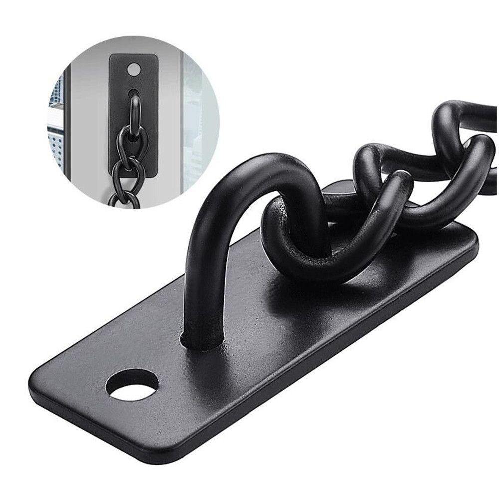 Preva Window Safety Latch Chain Child Safety Lock Kunci Pengaman Pintu Geser Kunci Jendela Anti Maling Pengait Pembatas Jendela