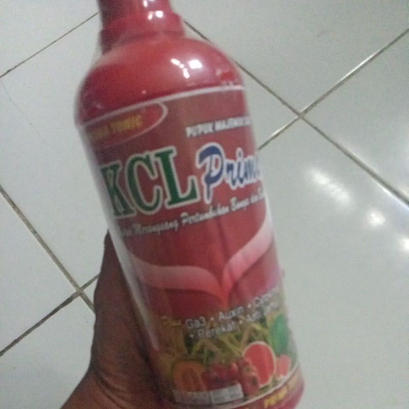 KCL CAIR  + SILIKA 1 liter