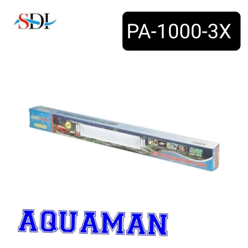 AQUAMAN WP PA-1000 3KALI GANTI MODE LAMPU AQUARIUM LAMPU LED AQUASCAPE