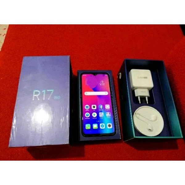 Oppo R17Pro Ram 8 Rom 128GB (second)