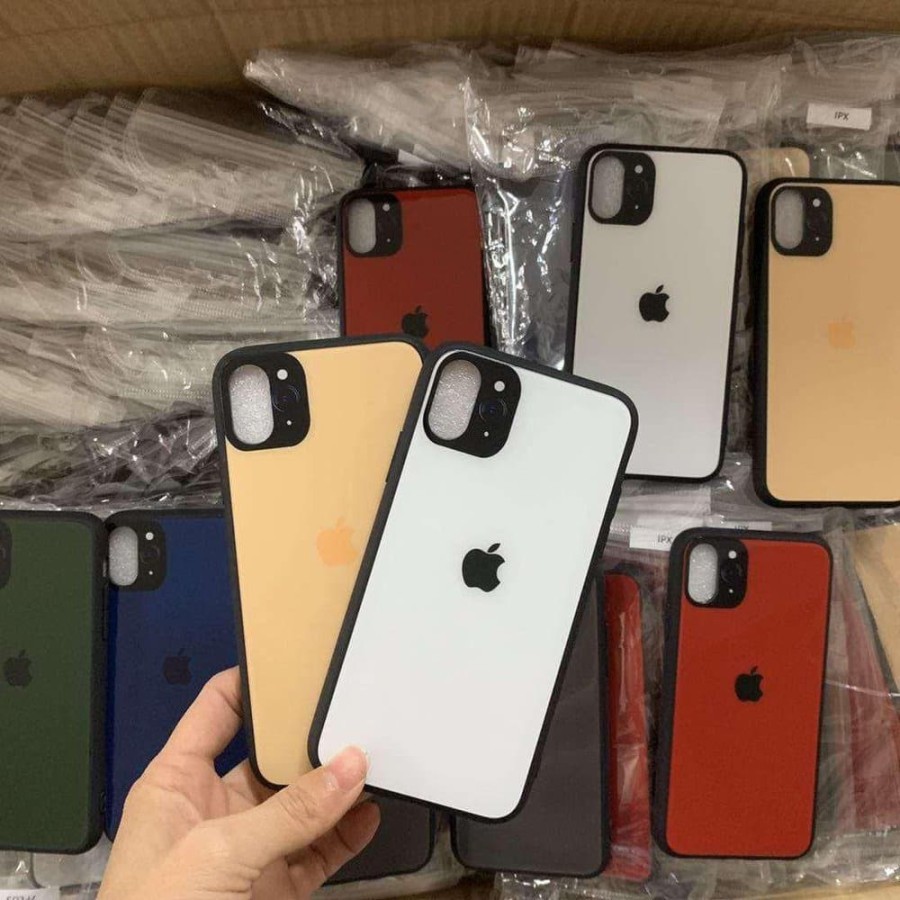 Softcase Logo Apple Khusus Iphone 11 5.8 XR XS 8 Plus 7 Plus 8 7 6 PluS