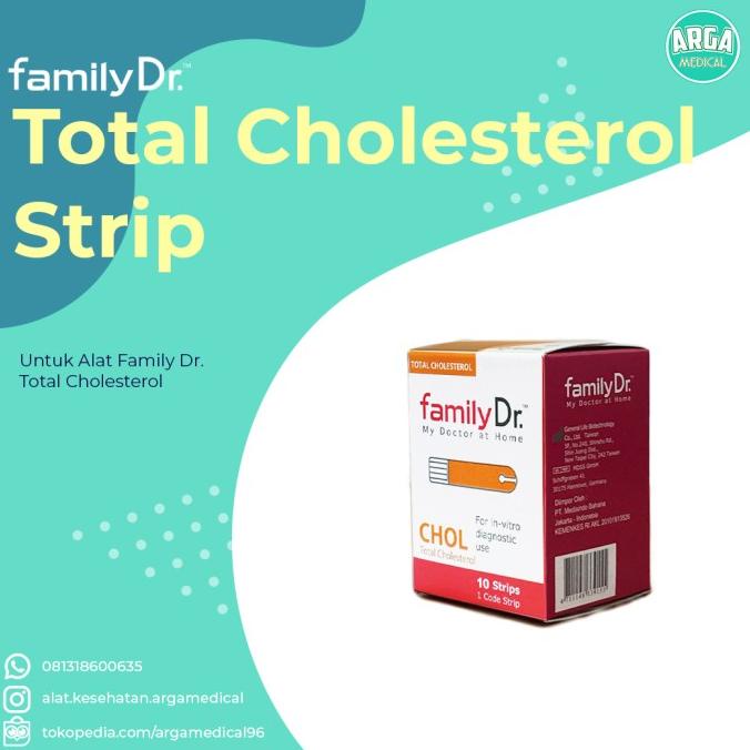 Strip Family Dr Kolesterol / Chol Termurah