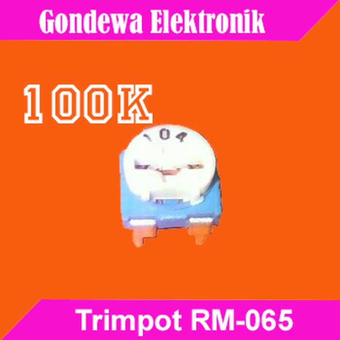 Trimpot 100K VR 100K RM-065