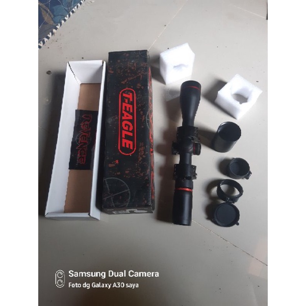 Telescope T-eagle 3-9x40 IR WR HK