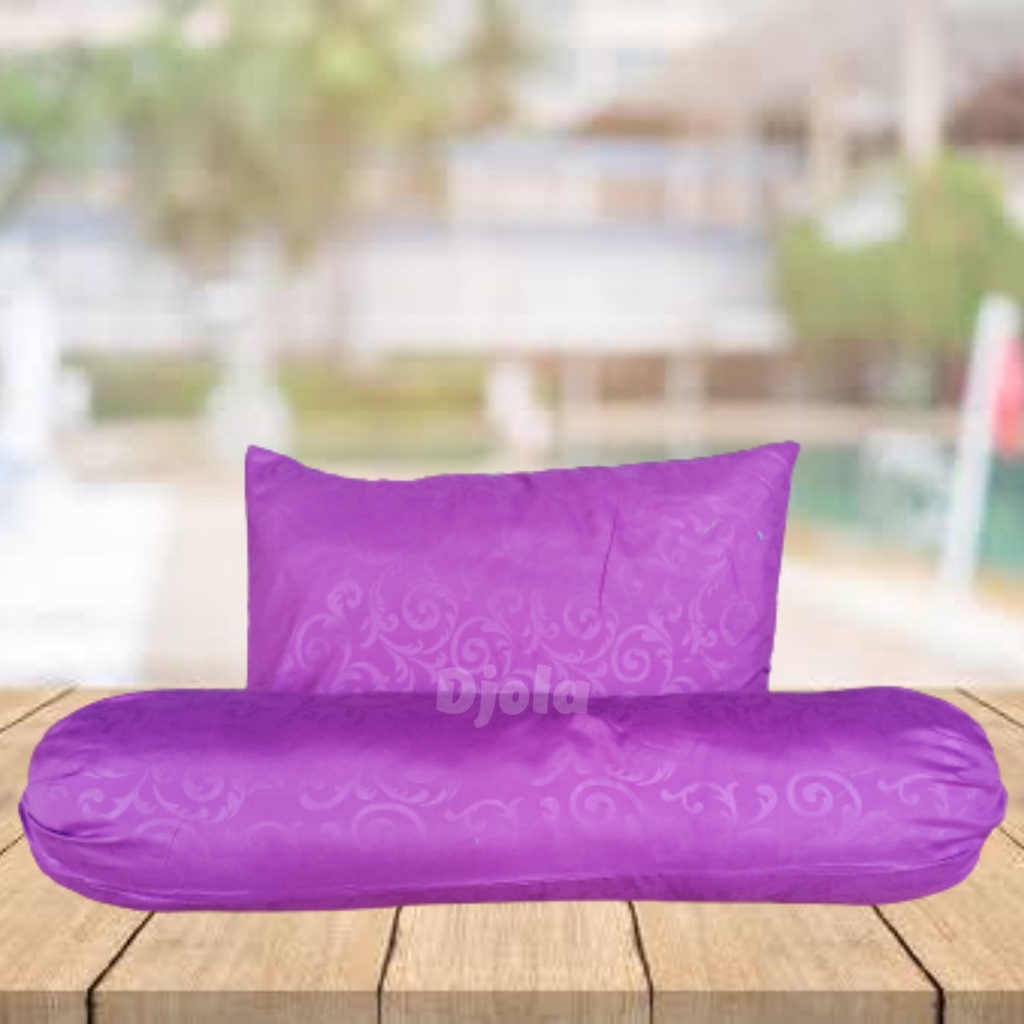 Sarung Bantal Tidur Premium Bahan Katun Halus Motif Embos Polos Sarung Bantal Bahan Kualitas Premium