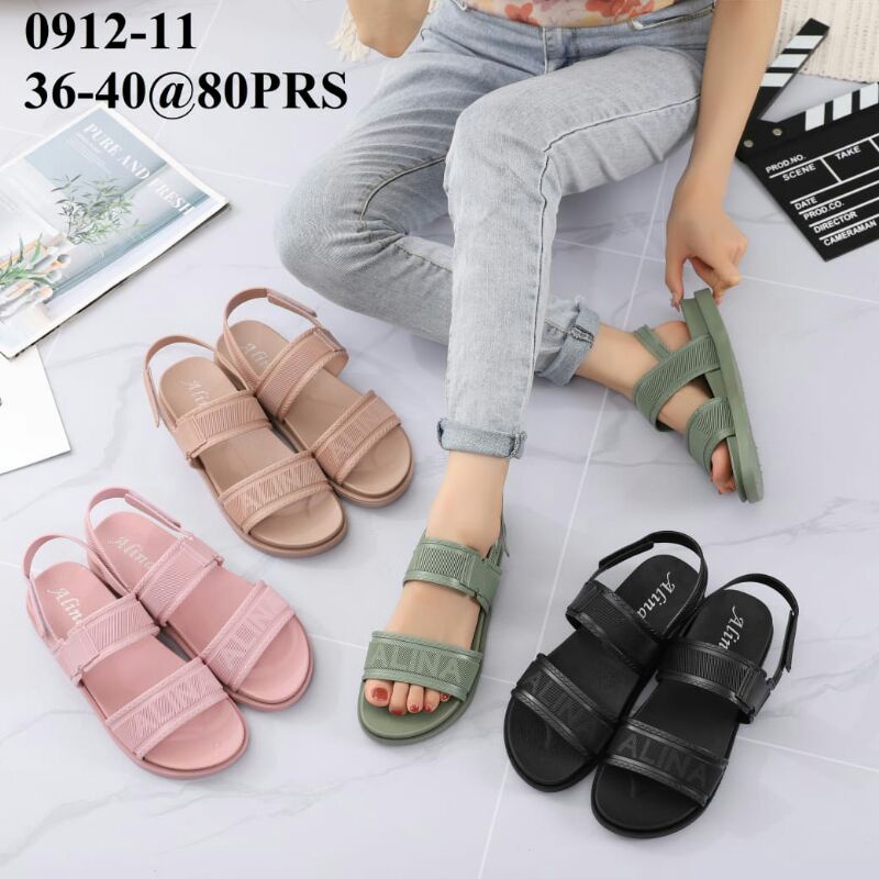 0912-11 Sandal Jelly Tali Alina Import