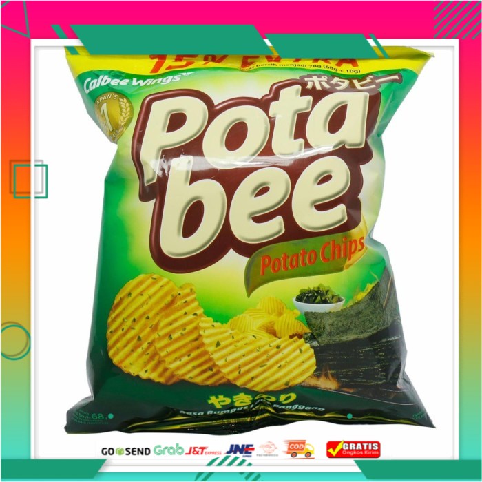 

Potabee Regular Grilled Seaweed 68g