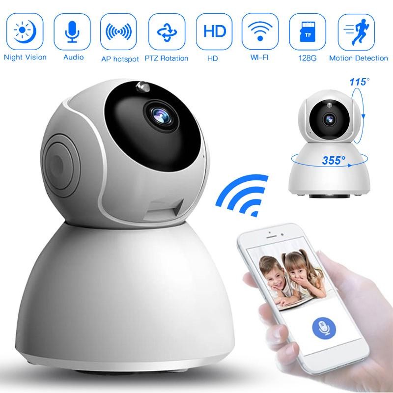 V380 PRO IP CAMERA MINI 8MP FULL HD 1080P WIRELESS CCTV WIFI SNOWMAN AP MODE WIFI XIAOMI CCTV KILLER