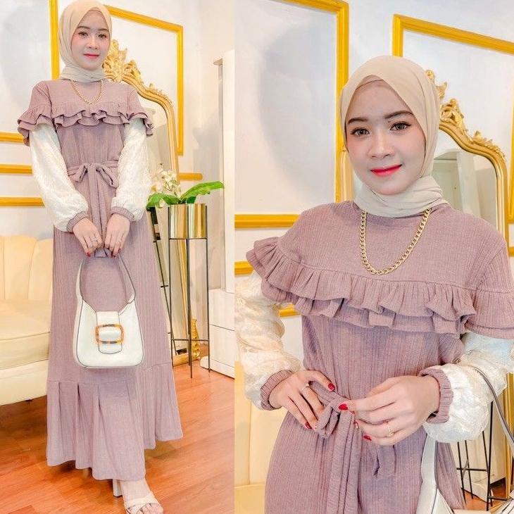 ➘8a Murah❉ dress Sabella salsabila 35 ➘