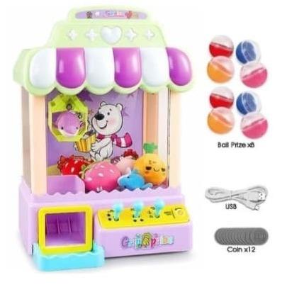 Mainan Anak Mesin Capit Boneka Graber / Joy Claw Machine