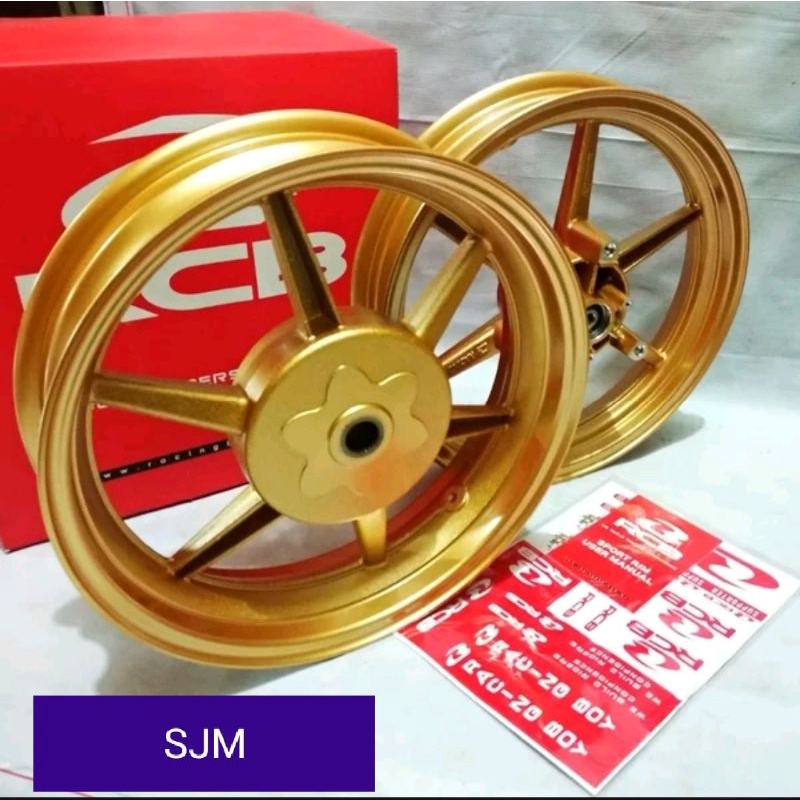 Velg RCB sp 811 Yamaha Aerox ukuran 250 350 ring 14 Velg racing Aerox RCB original