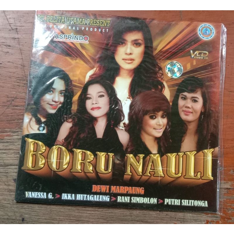 Kaset Vcd Original lagu batak ( Boru nauli)