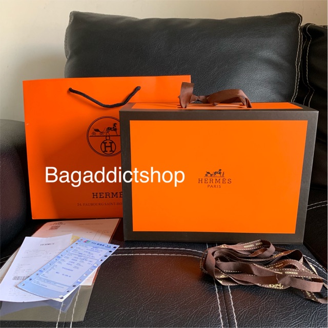 

BagAddict Box SET Small (Box, Paperbag +Bill & Pita)