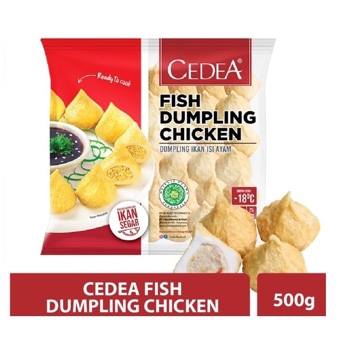 

Cedea Fish Dumpling Chicken/Ayam