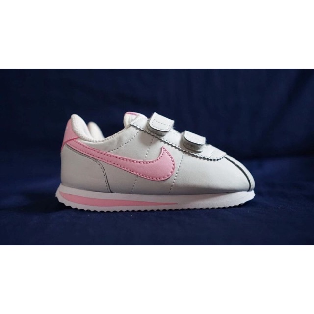 baby nike cortez pink